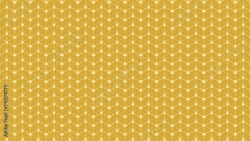 asian yellow patterns background , geometric abstract Vector illustration eps file can edit color