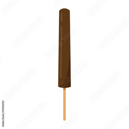 Chocolate sticks. Dipped stick. Dipped stick pattern vector. chocolate dipped cookie sticks.