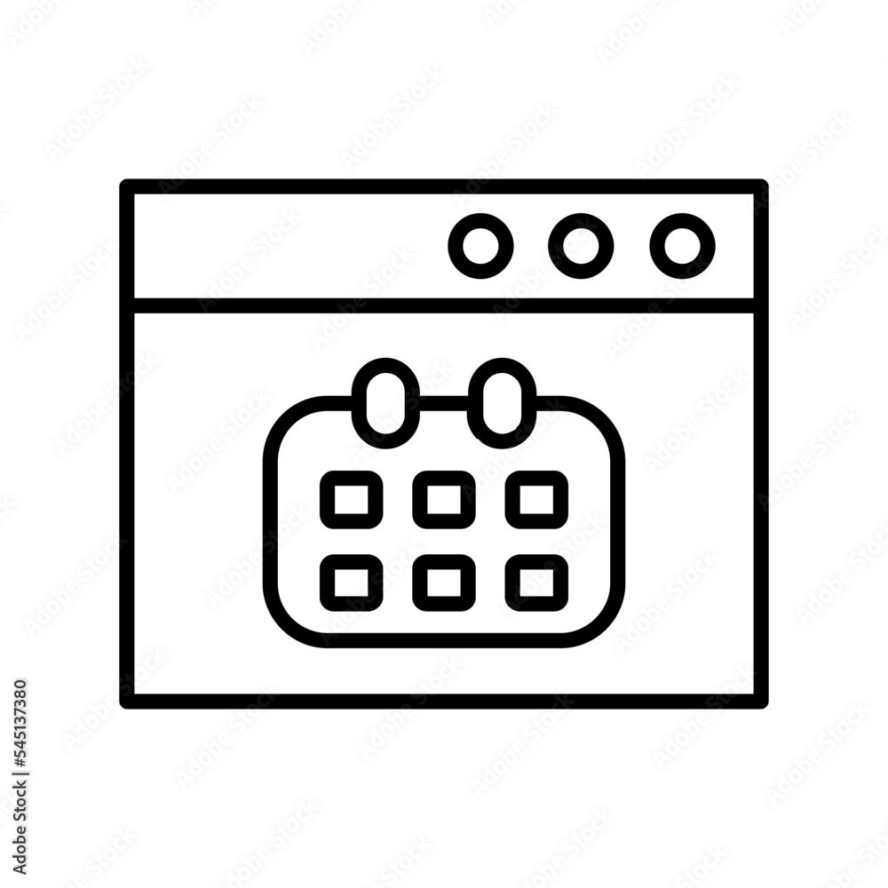 Online Appointment Icon Online Appointment Icon