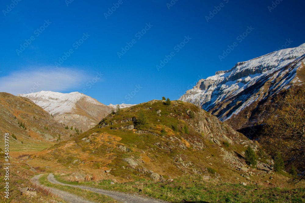 Alpage de la Gittaz, Beaufortain, Savoie, France Alpage de la Gittaz, Beaufortain, Savoie, France
