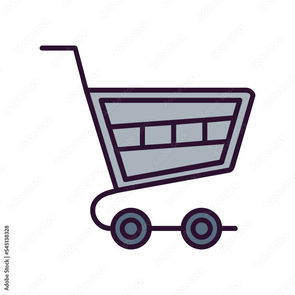 Trolley Icon Trolley Icon