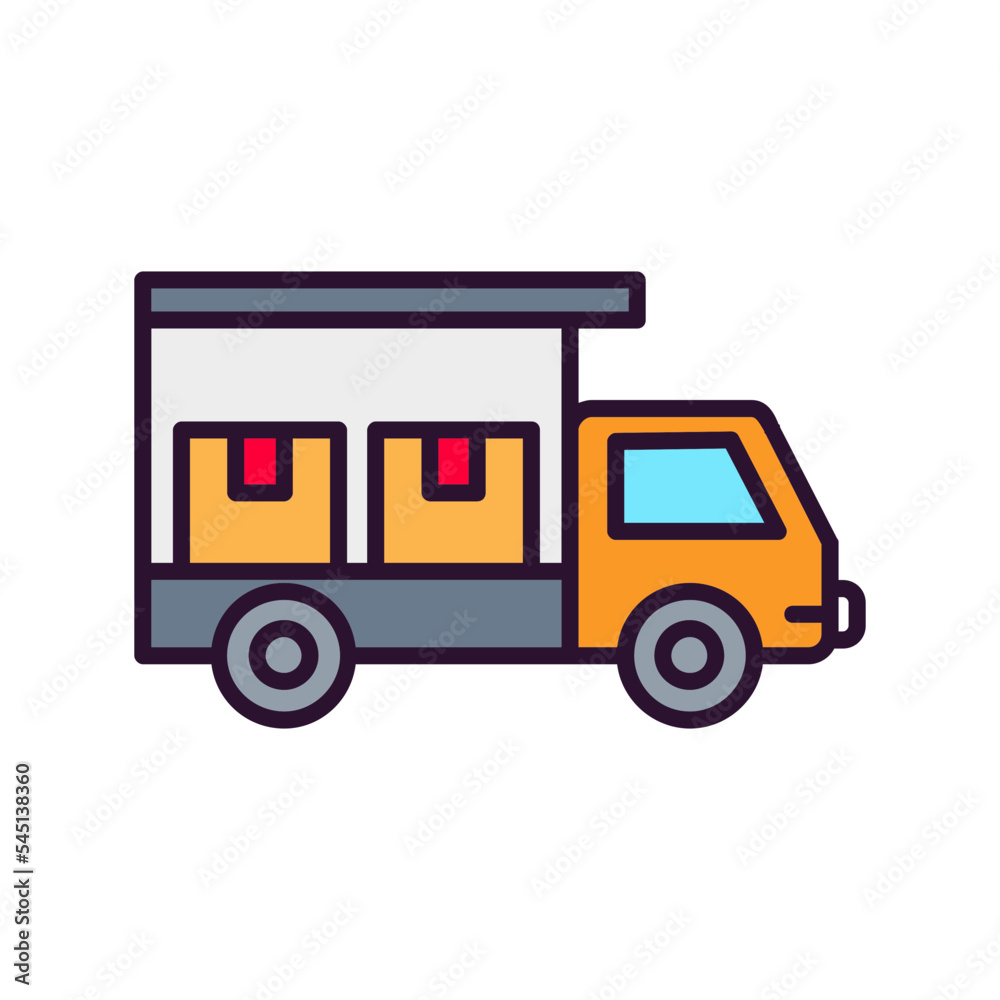 Delivery Truck Icon Delivery Truck Icon