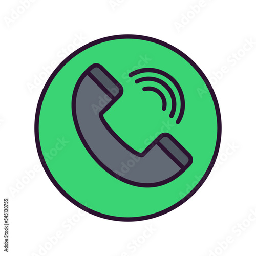 Phone Call Icon