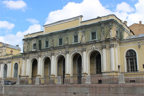Saint Petersburg. Russia. Architecture. Building.