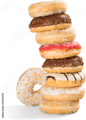 Stack of Donuts