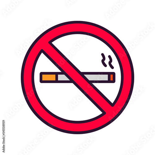 No Smoking Icon
