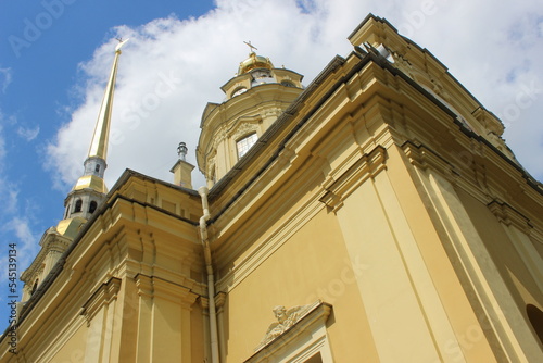 Saint Petersburg. Russia. Architecture. Building.