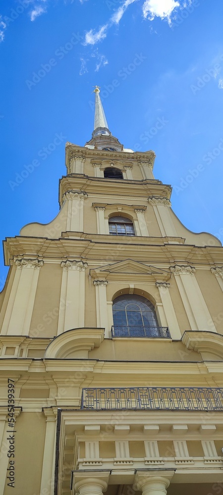 Fototapeta premium Saint Petersburg. Russia. Architecture. Building.