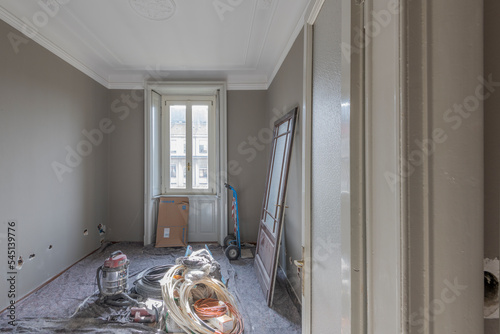 cantiere ristrutturazione appartamento