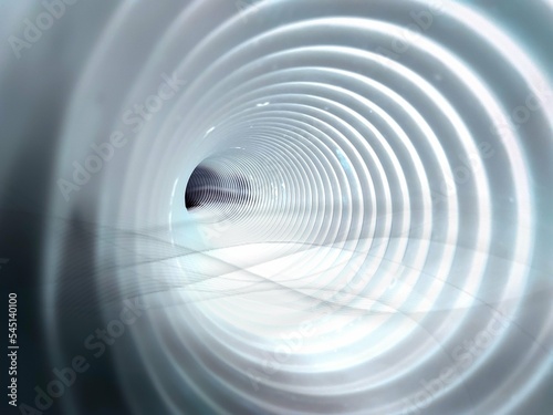 Fotografia tunnel of light,background image abstract fantasy