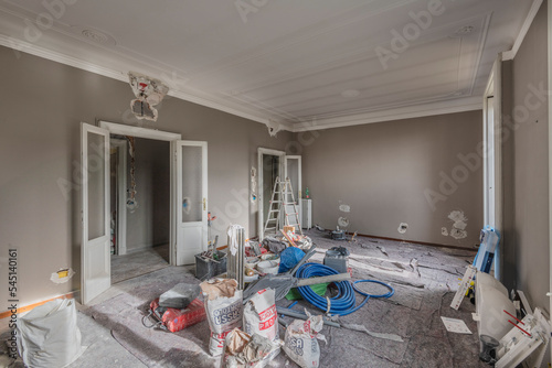 cantiere ristrutturazione