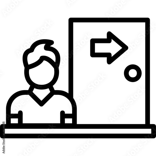 Dismissal Icon