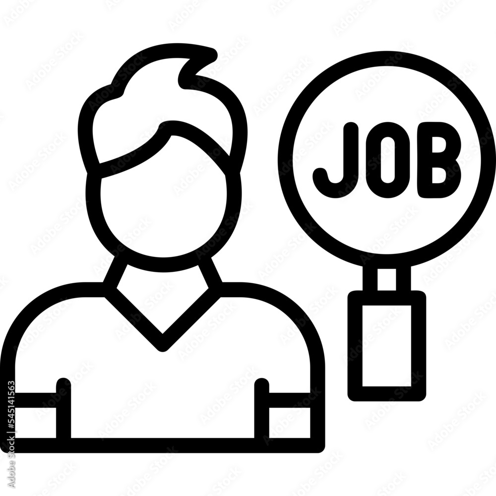 Job Search Icon