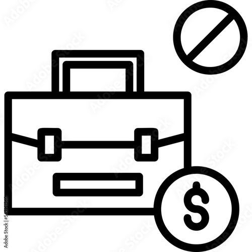 Job Loss Icon