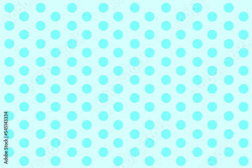 水玉模様の背景イラスト
