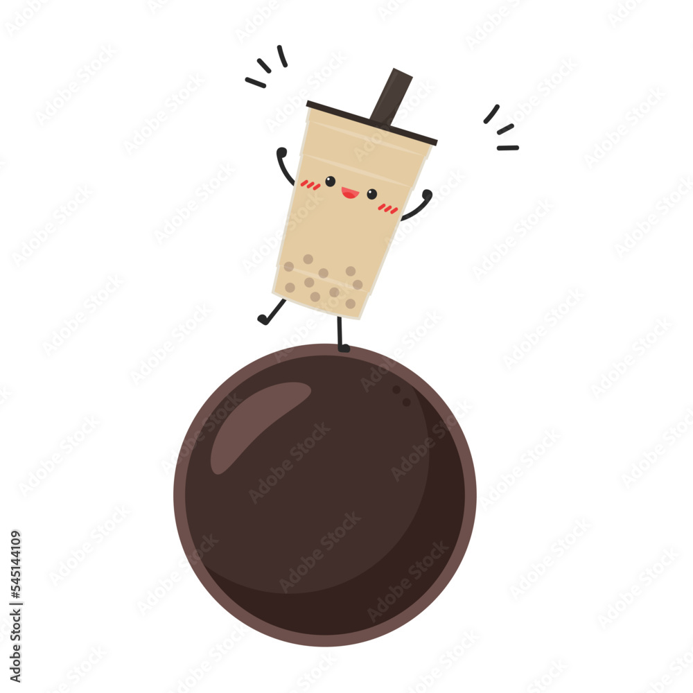 Tea pearl character design. wallpaper. free space for text. Tea pearl vector. Tea pearl vector. Tea pearl character design. wallpaper. free space for text. Tea pearl vector. Tea pearl vector.