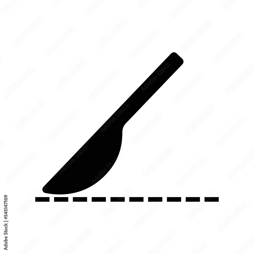 knife glyph icon illustration with dotted. suitable for icon cut here. icon related to packaging. Simple vector design editable. Pixel perfect at 32 x 32 knife glyph icon illustration with dotted. suitable for icon cut here. icon related to packaging. Simple vector design editable. Pixel perfect at 32 x 32