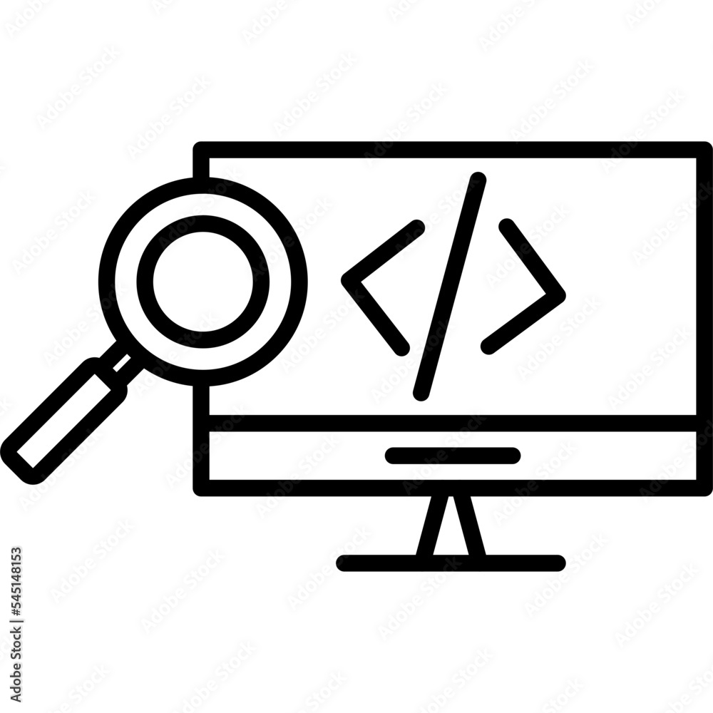 Web Development Icon Web Development Icon