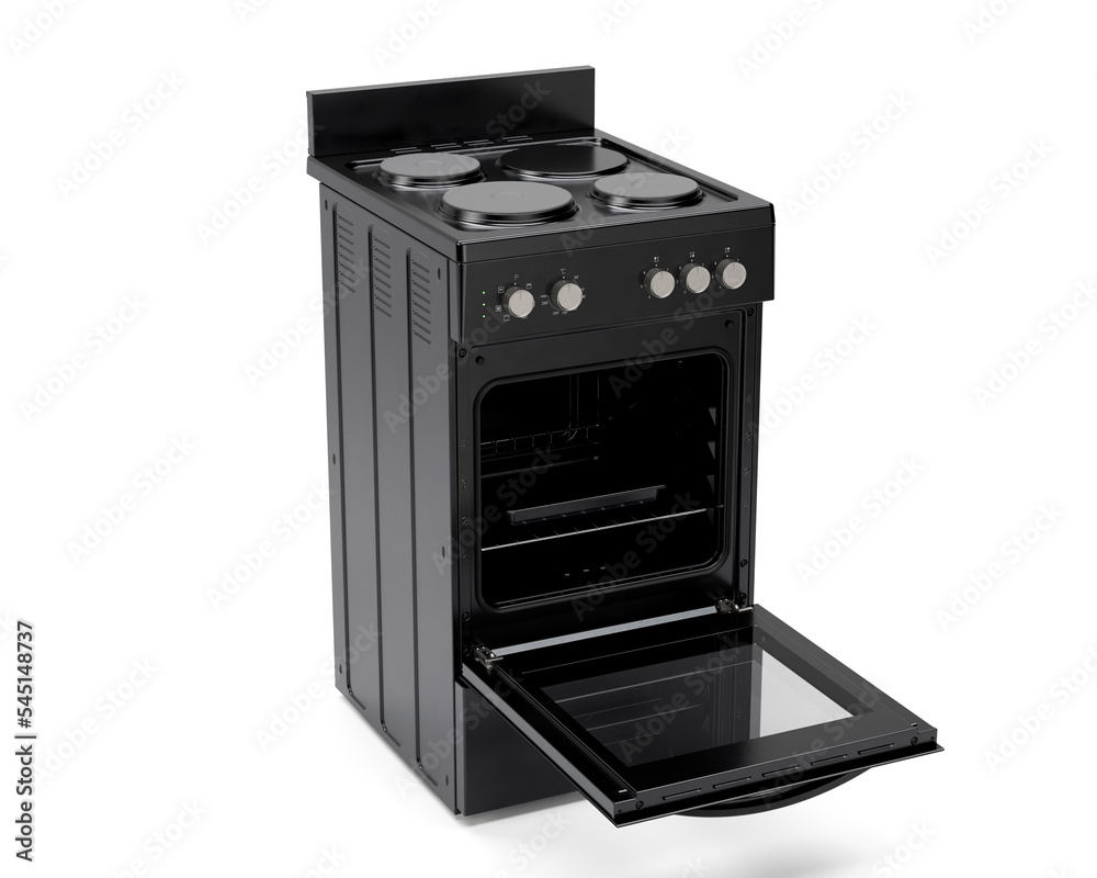 Black Kitchen Stove And Oven Black Kitchen Stove And Oven