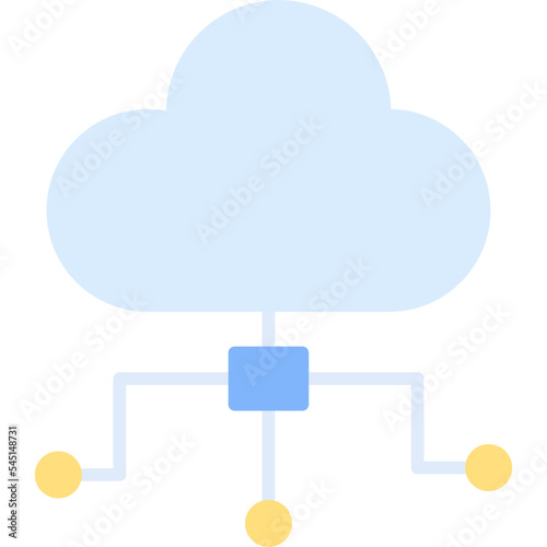 Cloud Computing Icon