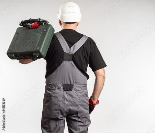 Construction team worker. M...