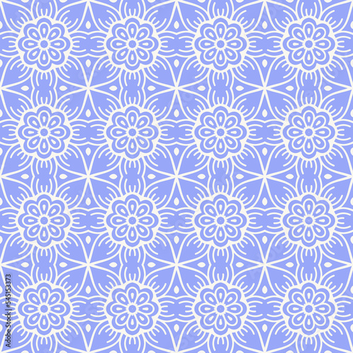 High-quality image of beautiful seamless pattern for decoration or design