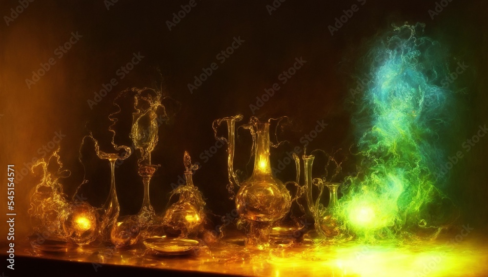 Obraz premium magical portions
