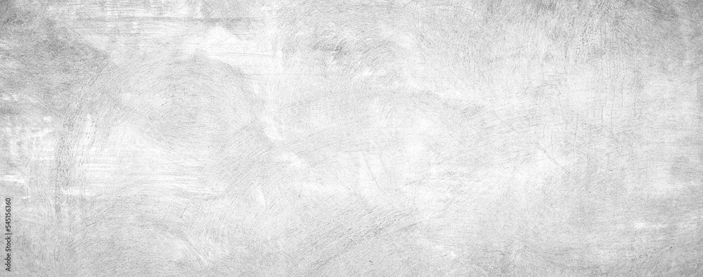 Naklejka premium white abstract texture cement concrete wall background