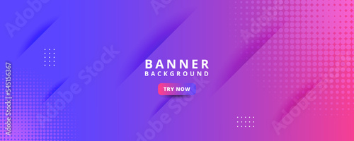 banner background modern.gradient.elegant design.geometric .eps 10
