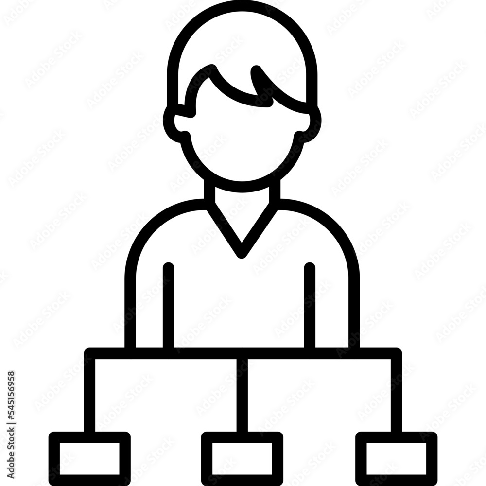 Hierarchy Icon Hierarchy Icon