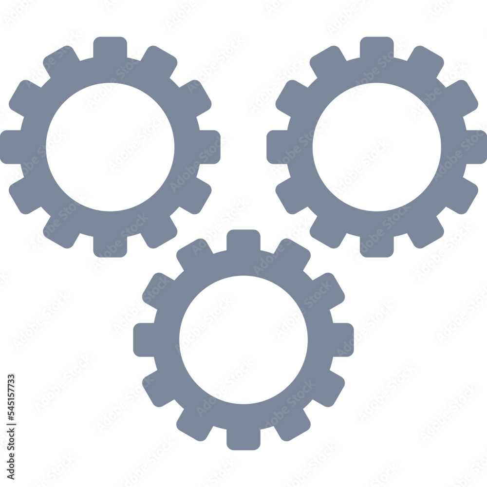 Gears Icon Gears Icon