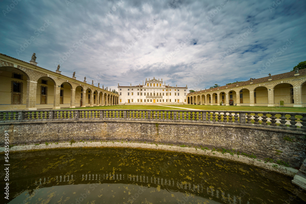 Naklejka premium Villa Manin at Passariano, Udine province