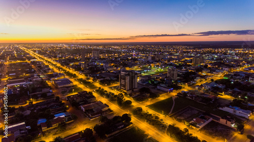 Φωτογραφία Por do Sol em Luís Eduardo Magalhães - Bahia