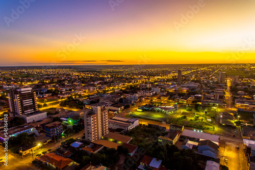 Nascer do sol em Luís Eduardo Magalhães - Bahia