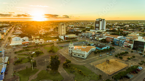 Praça da Igreja Matriz em Luís Eduardo Magalhães - Bahia - Foto 2018