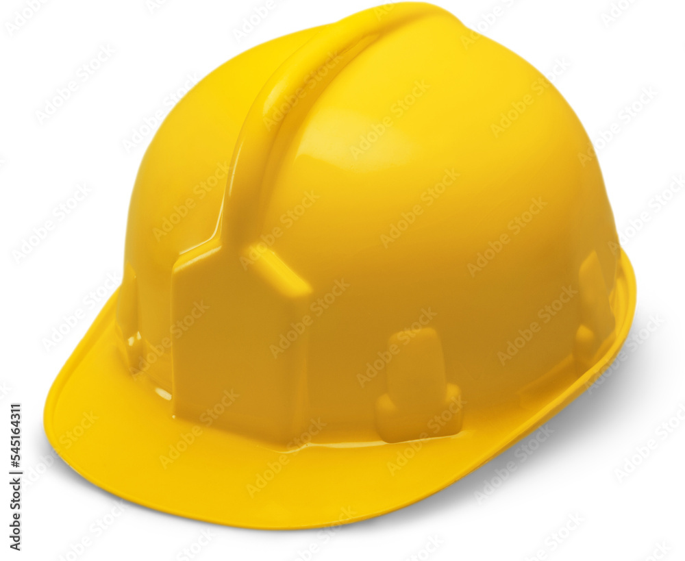 Fototapeta premium Yellow Safety Helmet