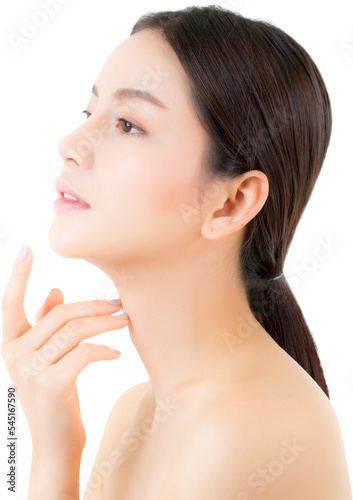 Beauty young asian woman png transparent file.