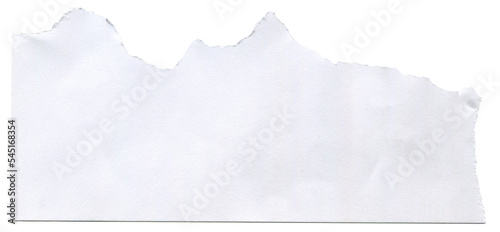 Paper tears. Torn Paper Edges on the white isolated background. 
