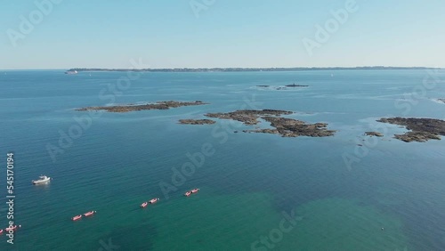 Drone Bretagne Larmor vue aérienne 3 photo