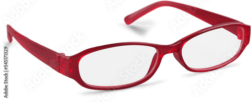 Red Eyeglasses