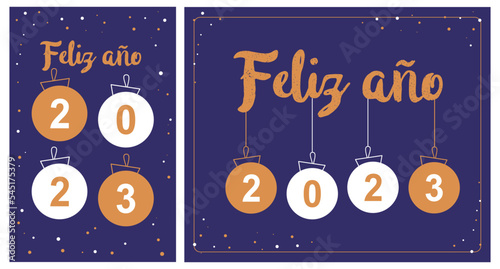 feliz año 2023
