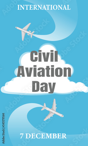 International civil aviation day, december 7