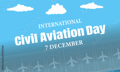 International civil aviation day, december 7