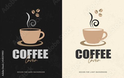 coffee lover t shirt design template