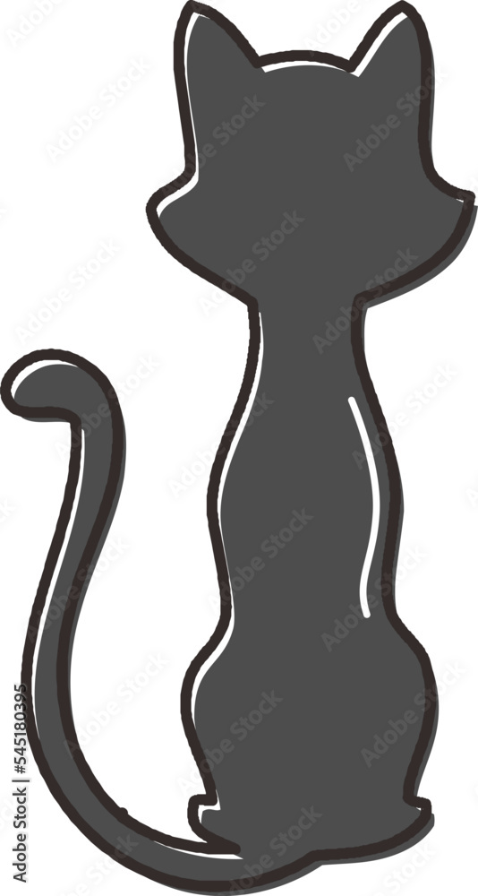 Abstract Lineart International Cat Day Abstract Lineart International Cat Day