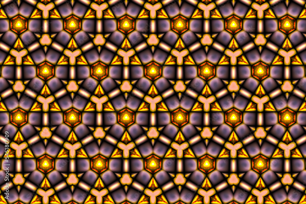 Mechanical Isometric Grid Pattern Mechanical Isometric Grid Pattern