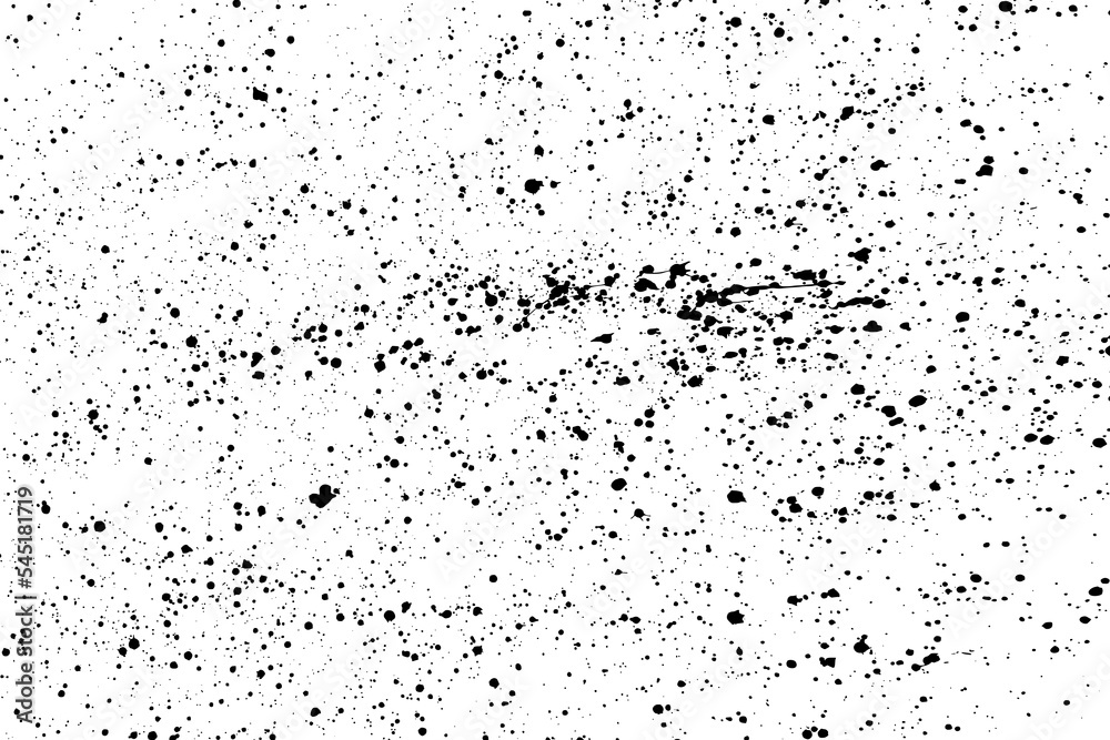 Black paint splatter isolated on white background. Distressed overlay texture. Water splash silhouette. Grunge design elements. Vector illustration, EPS 10. Black paint splatter isolated on white background. Distressed overlay texture. Water splash silhouette. Grunge design elements. Vector illustration, EPS 10.