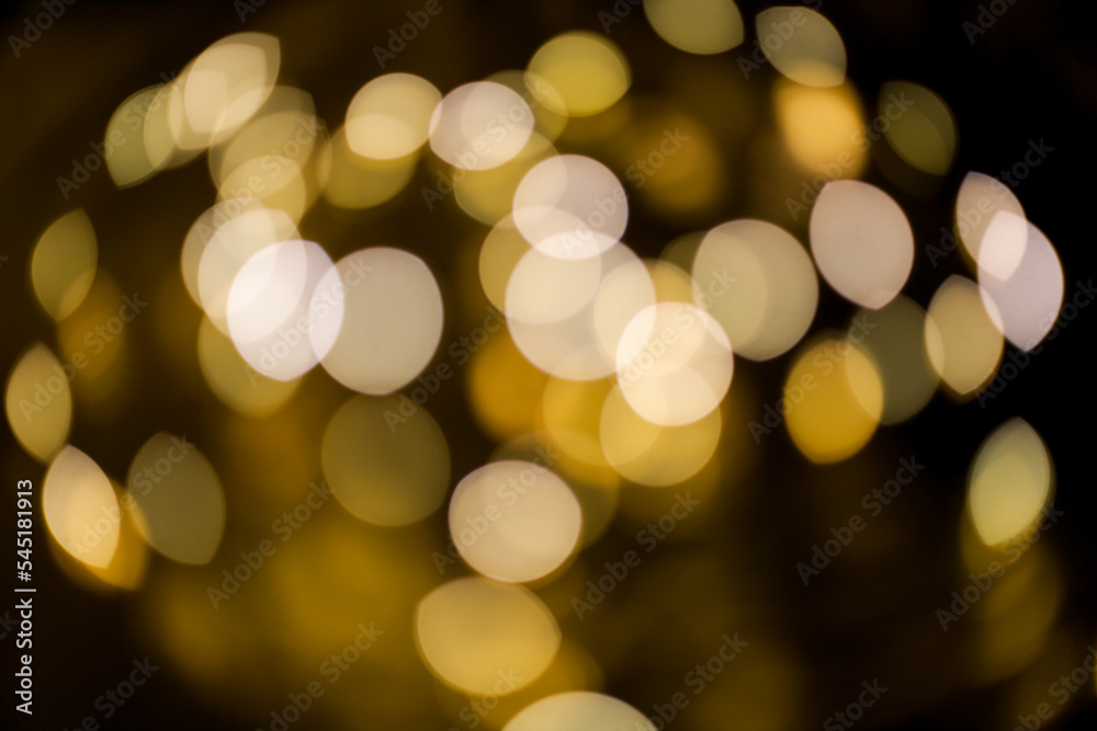 Colored lights out of focus. Abstract background. Colored lights out of focus. Abstract background.