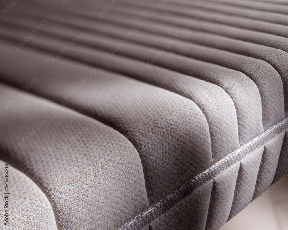 Obraz premium Fabric texture of a mattress cover