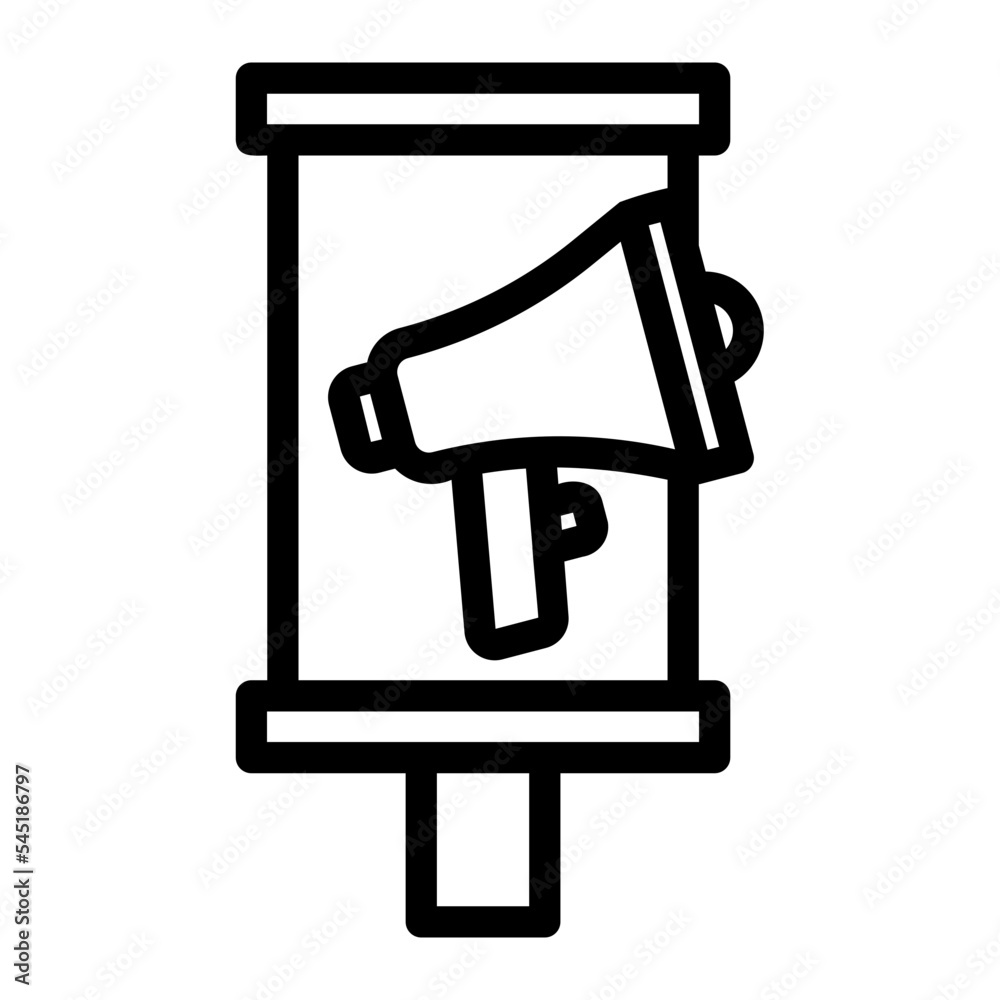 banner line icon banner line icon